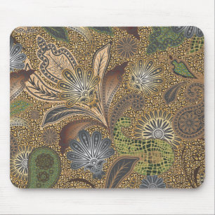Tapis De Souris Poster de animal Paisley Motif