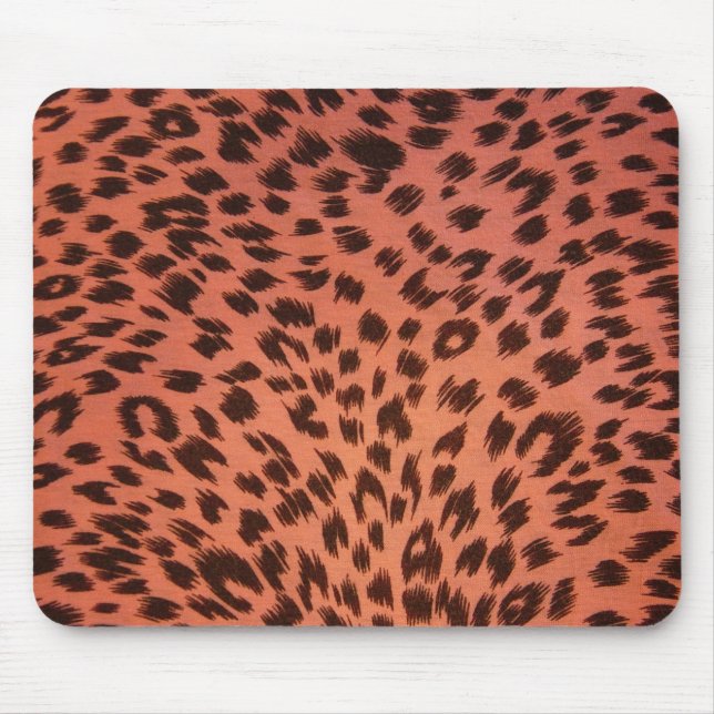 TAPIS DE SOURIS POSTER DE ANIMAL ROSE (Devant)
