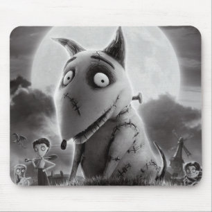 Tapis De Souris Poster de Frankenweenie Movie