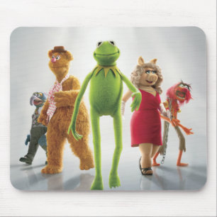 Tapis De Souris Poster de la marche des Muppets