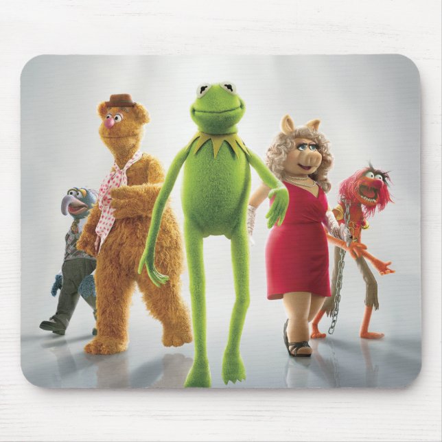 Tapis De Souris Poster de Muppets Walking (Devant)