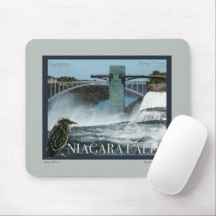 Tapis De Souris Poster de Niagara Falls