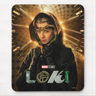 Tapis De Souris Poster de Sylvie TVA