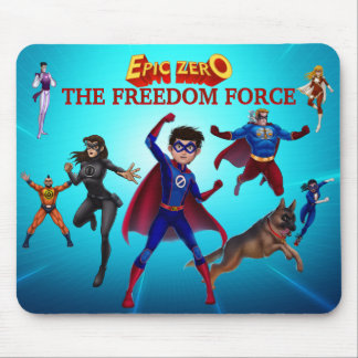 Tapis De Souris Poster Epic Zero Freedom Force