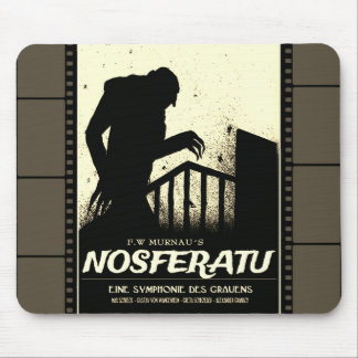 Tapis De Souris Poster "NOSFERATU" Mousepad