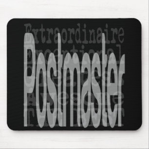 Tapis De Souris Postmaster Extraordinaire