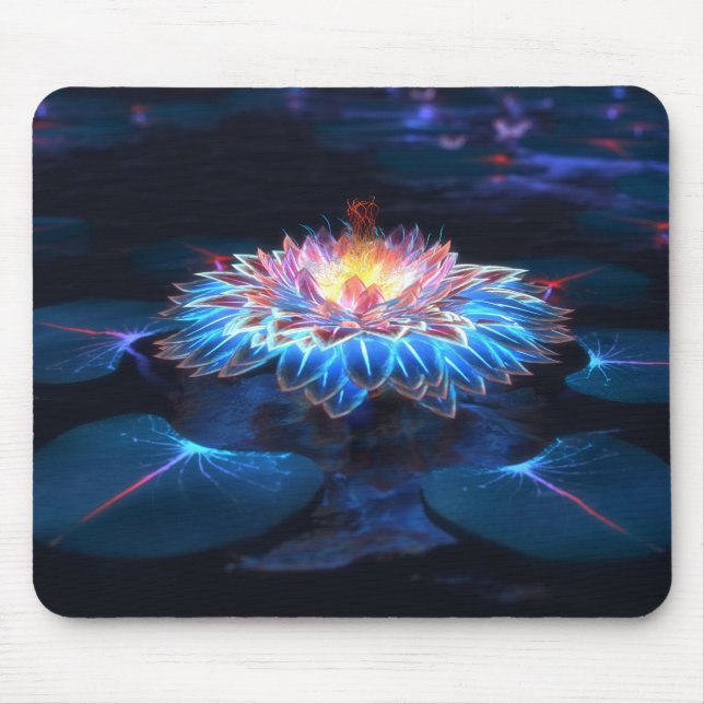 Tapis De Souris Pot d'or (nuit) (Devant)
