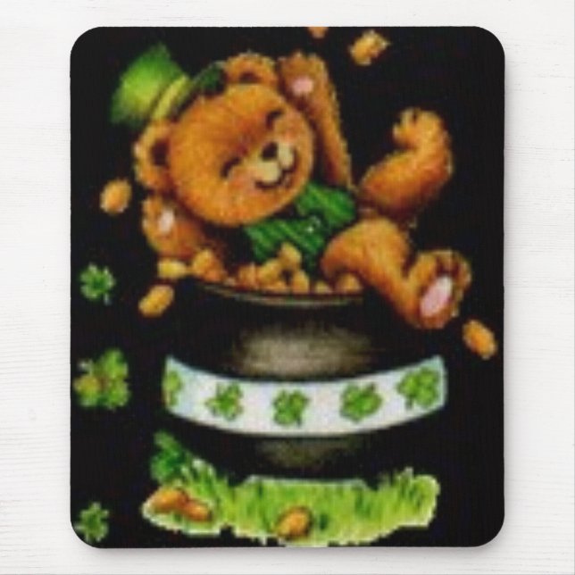 Tapis De Souris Pot d'ours (Devant)