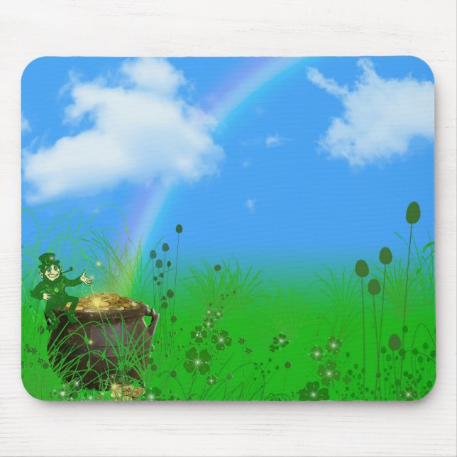 Tapis De Souris Pot 'O Gold (Devant)