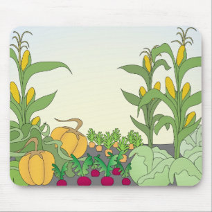 Tapis De Souris Potager