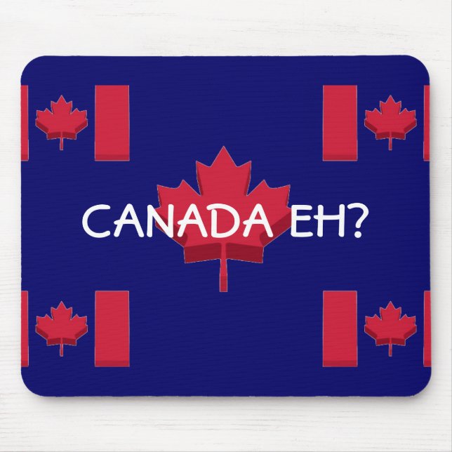 TAPIS DE SOURIS POTENTIEL D'OXYDATION-RÉDUCTION DRÔLE DU CANADA ? (Devant)
