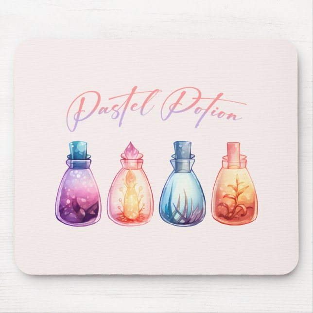 Tapis De Souris Potion Pastel (Devant)