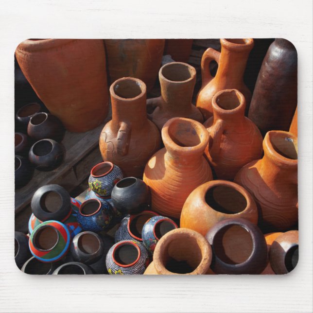 Tapis De Souris Pots d'argile, Hazyview, Mpumalanga, Afrique du Su (Devant)