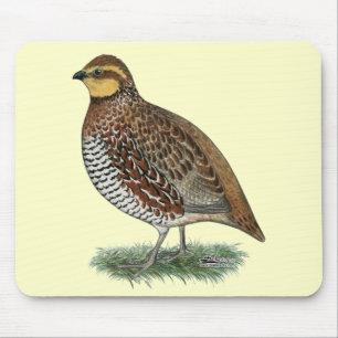 Tapis De Souris Poule de cailles