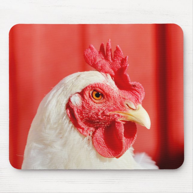 Tapis De Souris Poulet de ferme (Devant)