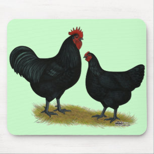 Tapis De Souris Poulets géants Jersey