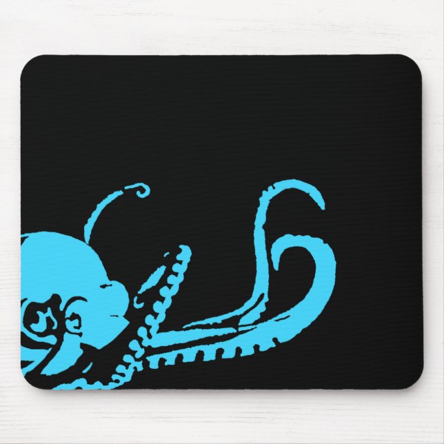 Tapis De Souris Poulpe (Devant)
