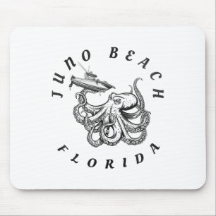 Tapis De Souris Poulpe de Juno Beach Floride eau salée pêche en ha