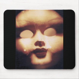 Tapis De Souris Poupée déplaisante