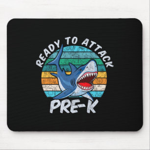 Tapis De Souris Pour Attaquer Le Requin Avant L'Avril Premier Jour