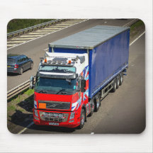 Tapis de souris pour camion Volvo