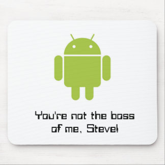 Tapis de souris pour des fans d'Android™ !