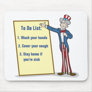 Tapis De Souris Pour faire la liste