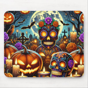 Tapis de souris pour la journée d'Halloween