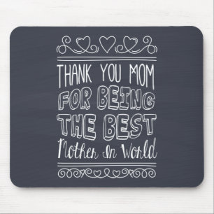 Tapis De Souris Pour la meilleure maman du monde   Mousepad