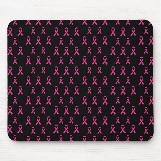 Tapis de souris pour la sensibilisation au cancer  (Devant)