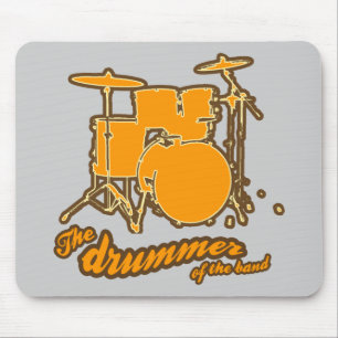 Tapis De Souris Pour le batteur   tambours