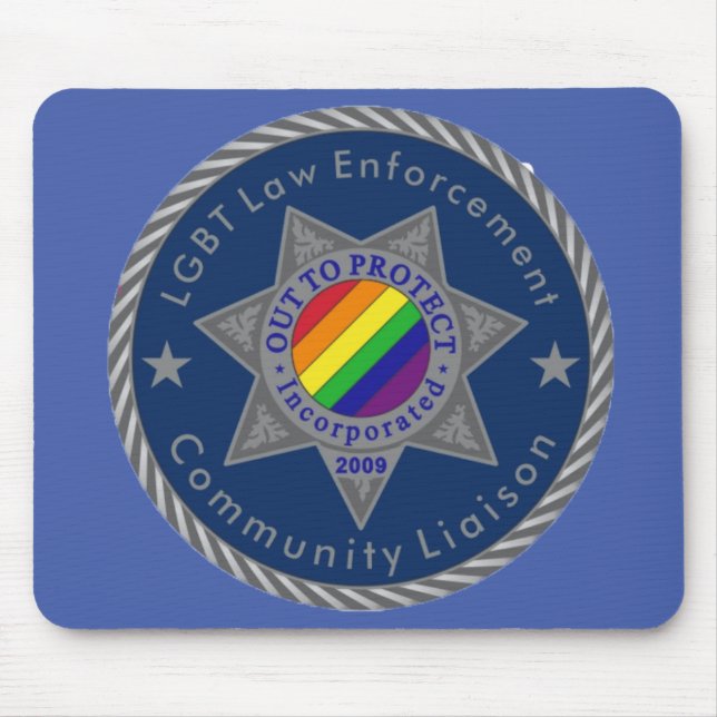 Tapis De Souris Pour Protéger La Souris De Liaison LGBT (Devant)