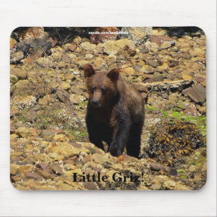 Tapis de souris pour supporter de la faune de l'ou