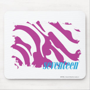 Tapis De Souris Pourpre 3 de zèbre