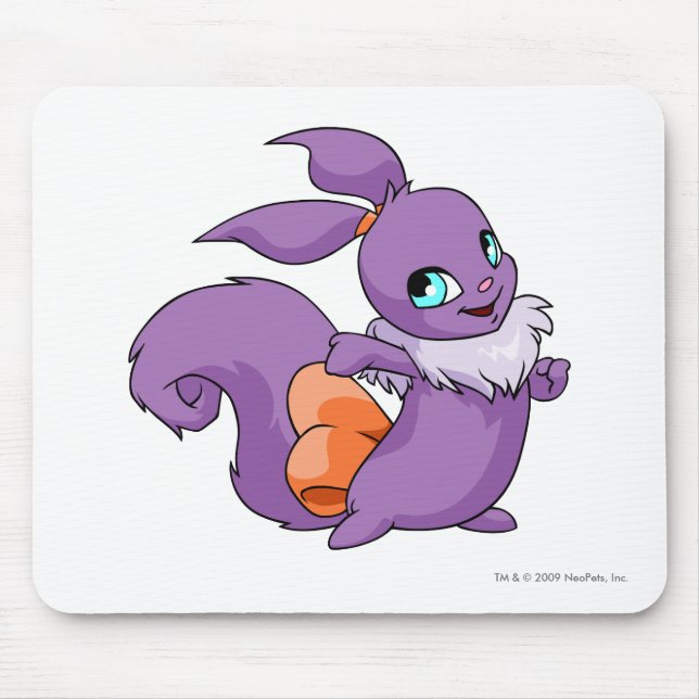 Tapis De Souris Pourpre d'Usul (Devant)