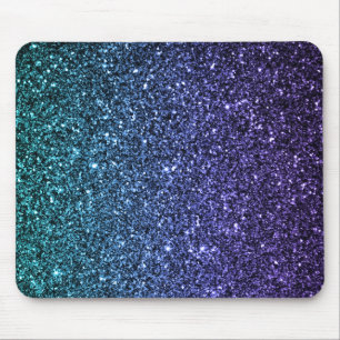 Tapis De Souris Pourpre et parties scintillantes de Faux d'Ombre