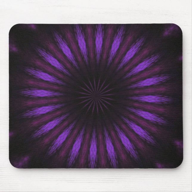 Tapis De Souris Pourpre vibrant (Devant)