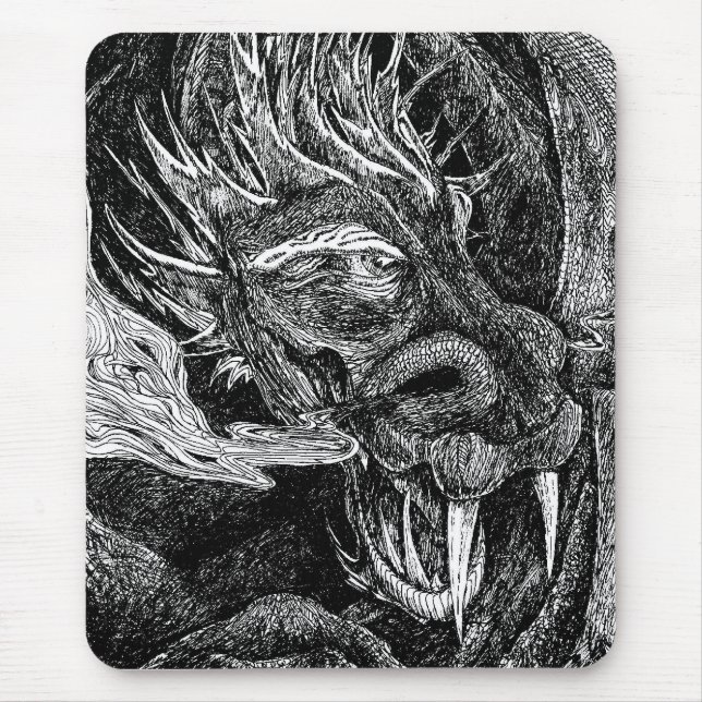Tapis De Souris Pousse de dragon (Devant)