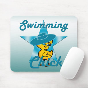Tapis De Souris Poussette de natation #7