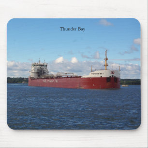 Tapis De Souris Poussière de Thunder Bay