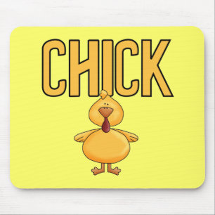 Tapis De Souris Poussin