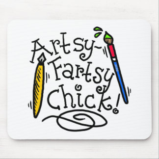 Tapis De Souris Poussin artsy-Fartsy