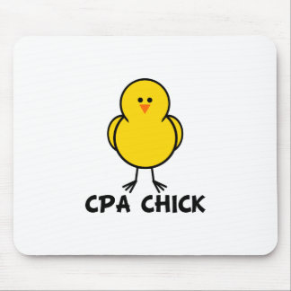 Tapis De Souris Poussin de CPA