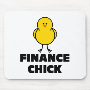 Tapis De Souris Poussin de finances