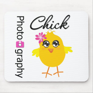 Tapis De Souris Poussin de photographie