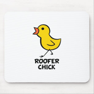 Tapis De Souris Poussin de Roofer