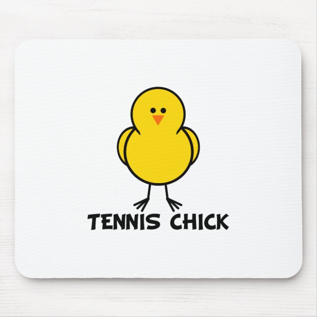 Tapis De Souris Poussin de tennis (Devant)