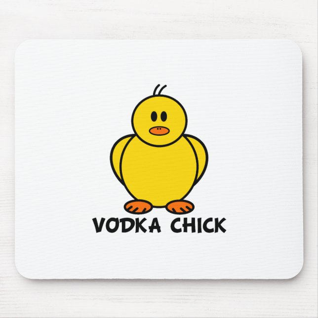 Tapis De Souris Poussin de vodka (Devant)