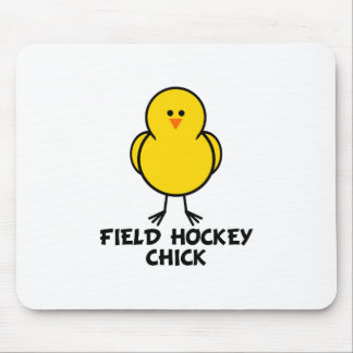 Tapis De Souris Poussin d'hockey de champ