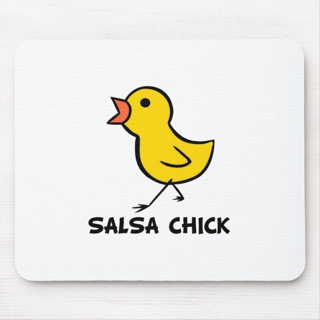 Tapis De Souris Poussin Mousepad de Salsa (Devant)